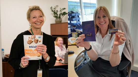 International Double date with Mondelez!